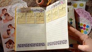 Самое простое ОФОРМЛЕНИЕ ежедневника на МАРТ 🌺