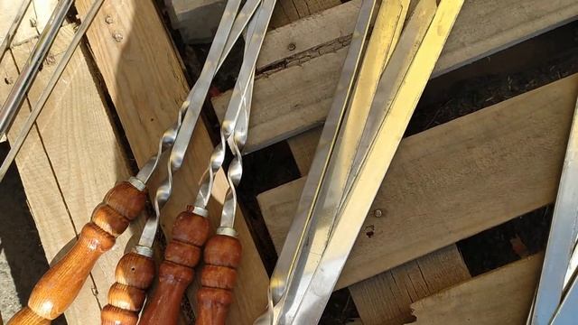 Видео обзор шампуров смотреть онлайн