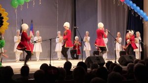 Фестиваль "Станичники 2014" - «Андан»  кавказкий танец!