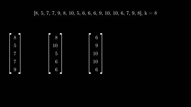 Illustration of Linear Time Median of Medians Algorithm смотреть онлайн