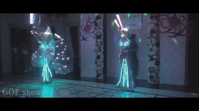 Лайт-шоу для вечеринок | Ростов-на-Дону | GOF show смотреть онлайн