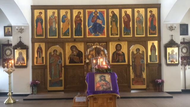 Великая среда  Литургия Преждеосвященных Даров  15 04 20
