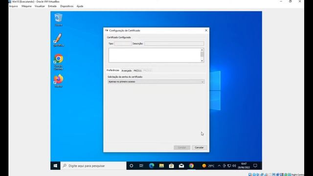 ERRO PJE - O CONJUNTO DE CHAVES NÃO EXISTE | CERTIFICADO A3 смотреть онлайн