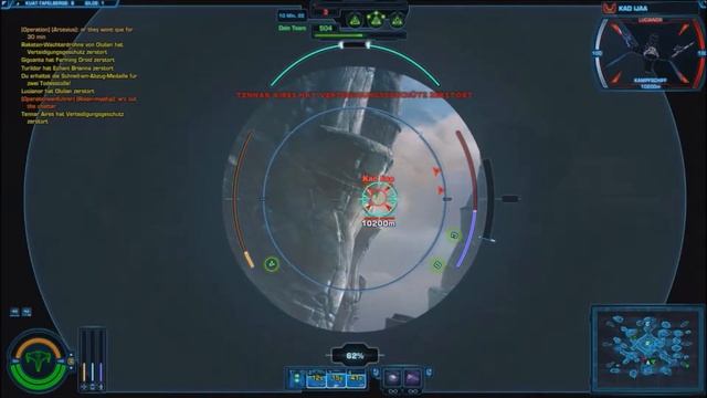 Star Wars: The Old Republic ~ Galactic Starfighter Adventures 1: Lucianor + Gunship = Chaos смотреть онлайн