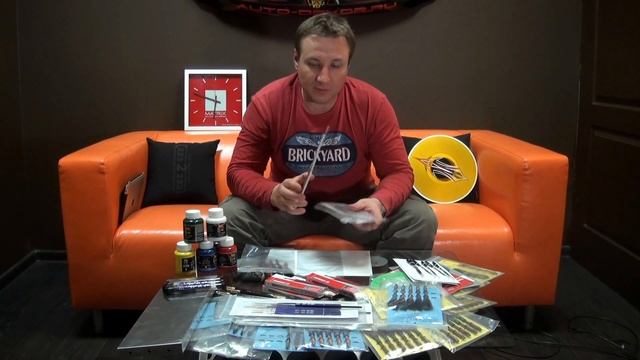 Обзор кистей и аксессуаров для пинстрайпинга Diffusionart смотреть онлайн