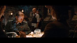 Inglourious Basterds (2009) - German Accent Scene
