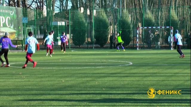 Феникс - ДЮСШ-12-4, 5:2, 6 декабря 2020 г., Открытый Чемпионат Харькова по футзалу (обзор) смотреть онлайн