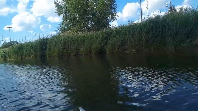 11. Dans mon kayak gonflable Aqua Marina balade relax rivière du parc radisson au Quebec смотреть онлайн