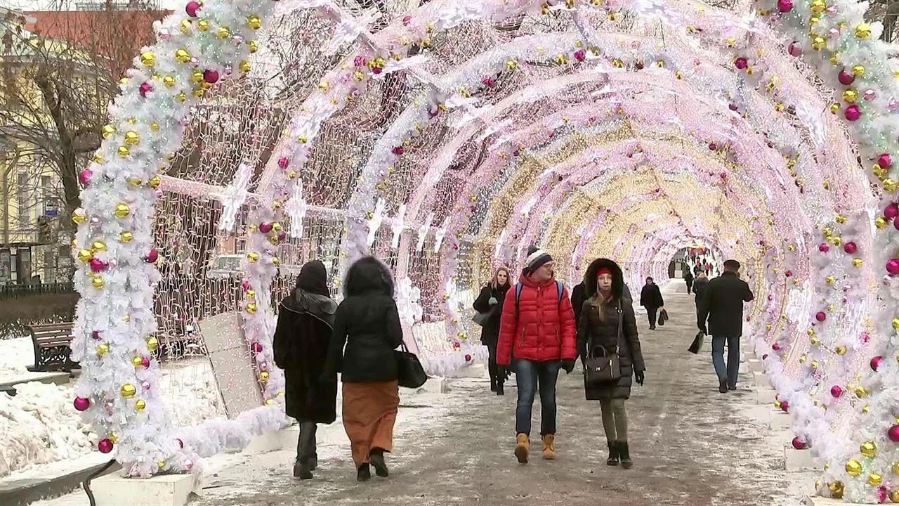 Сразу после Нового года в столичный регион придет морозная погода