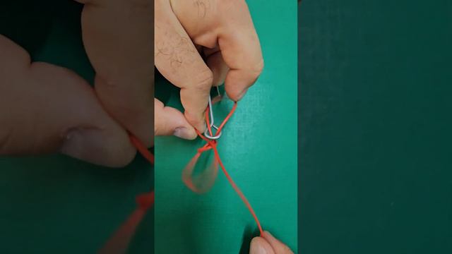 Fishing Knot Marshall Trap - How to tie a fishing hook to a fishing line - video tutorial