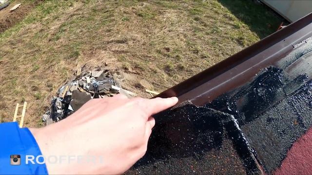 Монтаж гибкой черепицы Монтаж мягкой кровли