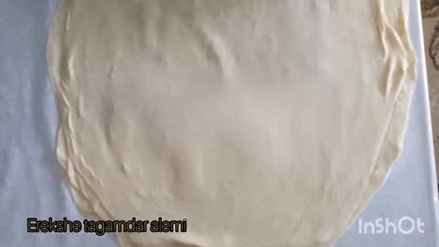 ҚАТПАРЛЫ САМСА. СЛОЕННАЯ САМСА