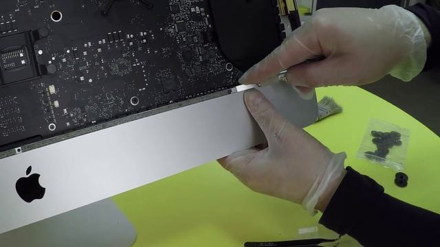 Часть 3. Обратная сборка iMac 27" A1419 смотреть онлайн