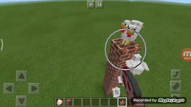 НЛО из куриц в Майнкрафт смотреть онлайн