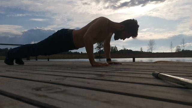 Отжимания каждый день. День 1. цель 50 за подход смотреть онлайн