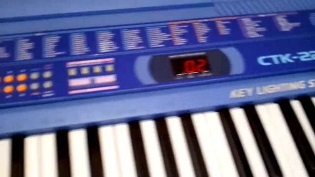 การใช้งาน CASIO CTK-220L смотреть онлайн