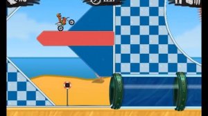 Игра Мото экстрим 3 Вечеринка у бассейна (Moto X3M Pool Party GAMES)