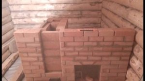 Кирпичный щиток в бане - этапы кладки