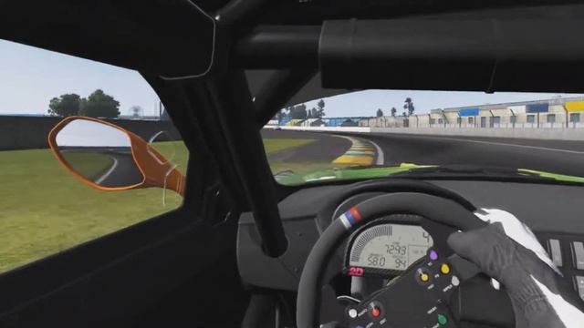 Project Cars - Oculus Rift - BMW Z4 GT3 - Deu ruim! смотреть онлайн