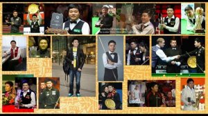 Junhui Ding - China snooker player