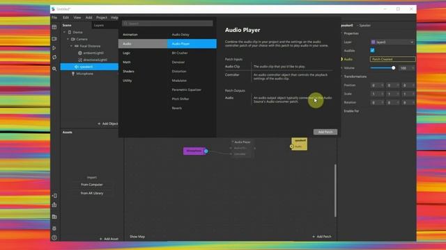 Как изменить голос и убрать шумы в маске Инстаграм? Уроки Spark AR Studio. смотреть онлайн