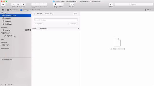 Creating & Checking Out Branches [Learn Git Video Course] смотреть онлайн