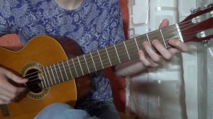 Великолепный Век на гитаре - разбор (Muhtesem Yuzyil - Aşk ı Derun) - 2 часть