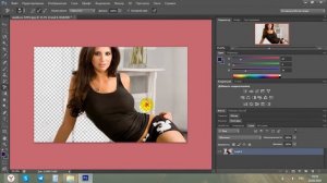 Как сделать фон прозрачным в Фотошопе cs6
