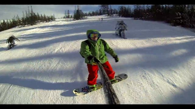 Ергаки 2013 14 первый снег Ю С К смотреть онлайн