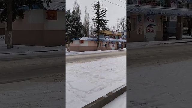 Зима в Минеральных водах"Такова не было 50 лет" смотреть онлайн