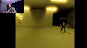 Я ПОПАЛ В БЕКРУМС !!!ROBLOX