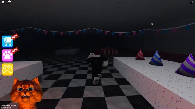 ПОЛНОЕ ПРОХОЖДЕНИЕ ИГРЫ КОНЕЦ У ПАПА ПИЦЦА В РОБЛОКС Escape Papa Pizza's Pizzeria! SCARY OBBY смотреть онлайн