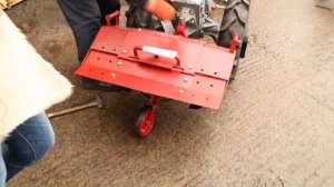 Как правильно установить  фрезу на мотоблок Мотор СИЧ МБ-6