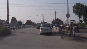 Не Очкуй! Идиоты на ЖД переездах !