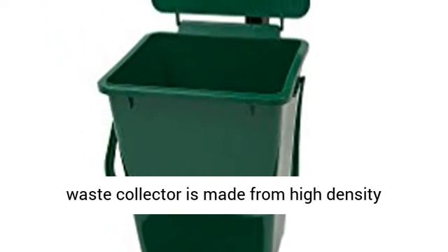 Exaco Trading Co ECO 2000 Plus Kitchen Compost Waste Collector, 2 4 Gallon, Deluxe Green Overview смотреть онлайн