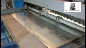 Производство цельнометаллической просечно-вытяжной сетки.