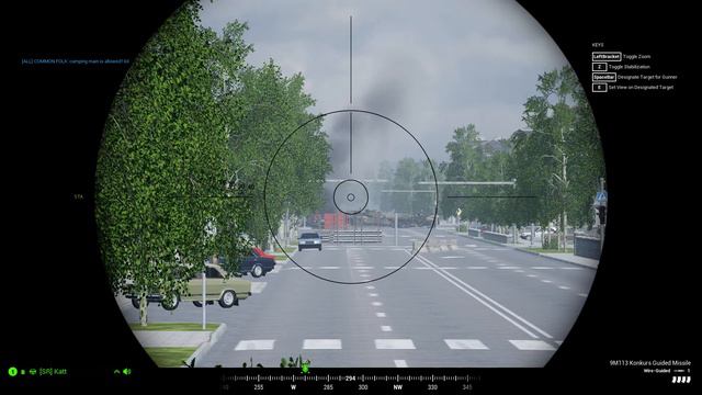 Thread the Konkurs - BMP 2 смотреть онлайн