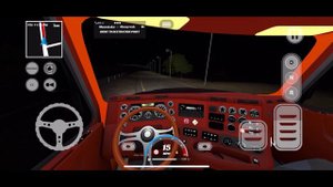 Freeliner Cascade 3x6 | Truck Simulator PRO USA - Mobile Gameplay