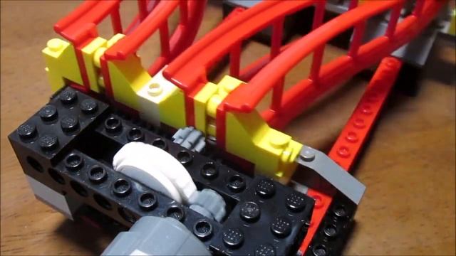 Lego Roller Coaster Switch Rail Test 4 смотреть онлайн