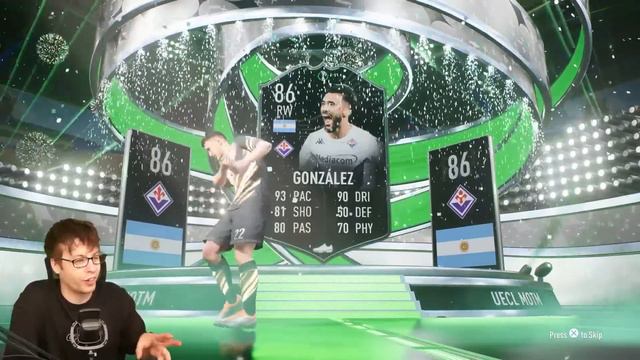 MY RED PLAYER PICKS = NEW TEAM!!! - FIFA 23 ULTIMATE TEAM OF THE SEASON PACK OPENING смотреть онлайн