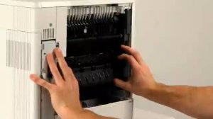 Replace the Fuser | HP LaserJet Enterprise M604, M605, M606 Printers | HP Support