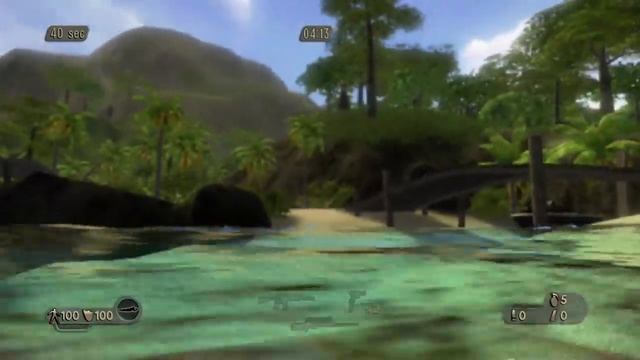 Far Cry Instincts Predator - Tropical Forest - Walkthrough смотреть онлайн