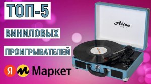 ТОП-5 лучших виниловых проигрывателей с Яндекс Маркета. Рейтинг
