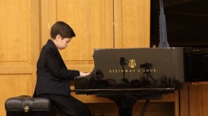 Рахманинов Прелюдия си-бемоль мажор, Соч.23, №2 исп. Андрей Гончаров Rachmaninoff Prelude Op.23 No.