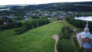 Полёт. Пермский край. Нытвенский округ. село.Шерья 18.06.2021г. FIMI X8SE 2020