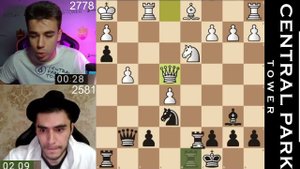 ГЛАВНАЯ ЗАДАЧА- ЗАПУТАТЬ ПОЗИЦИЮ! // IM МАТВЕЙ ГАЛЬЧЕНКО vs IM ШАМИЛЬ АРСЛАНОВ // ПАРТИЯ №8