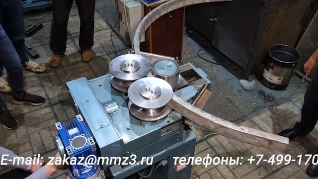 Профилегиб УГС-6/3 испытание