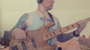 Максим - Заведи (bass cover)