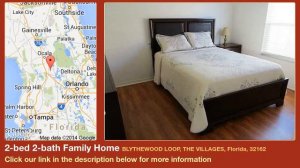 2-bed 2-bath Family Home for Sale in The Villages, Florida on florida-magic.com