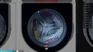 Стирка на Стиральной Машине LG Программа быстрая Стирка 10 минут функция turbowash + Сушка Вещей